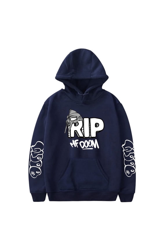 RIP MF DOOM Hoodie Pullover Sweatshirt