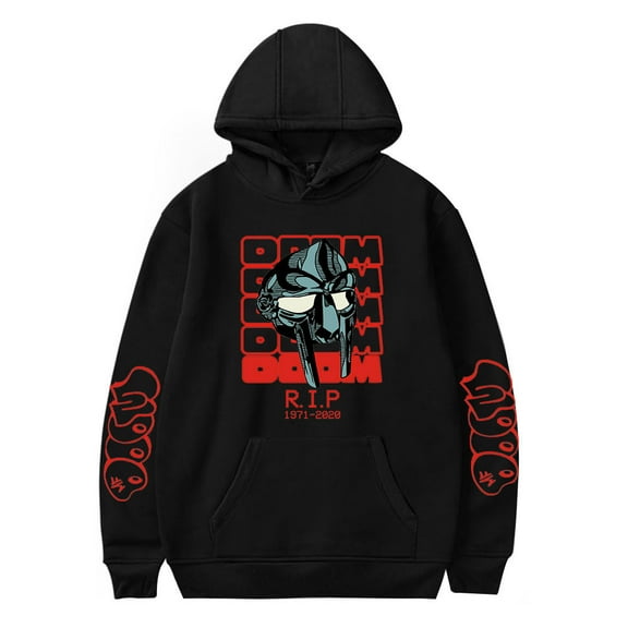 RIP MF DOOM Hoodie Rapper Hooded Sweatshirt