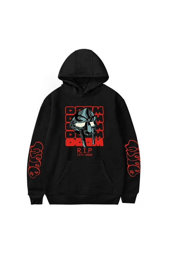 RIP MF DOOM Hoodie Rapper Hooded Sweatshirt