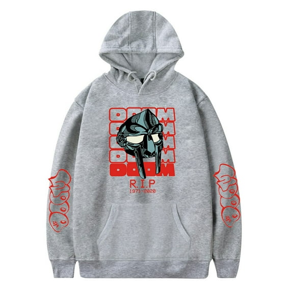 RIP MF DOOM Hoodie Rapper Hooded Sweatshirt