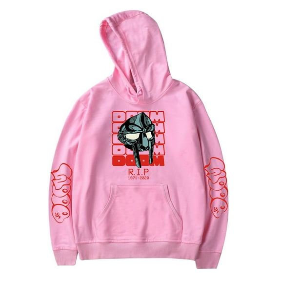 RIP MF DOOM Hoodie Rapper Hooded Sweatshirt