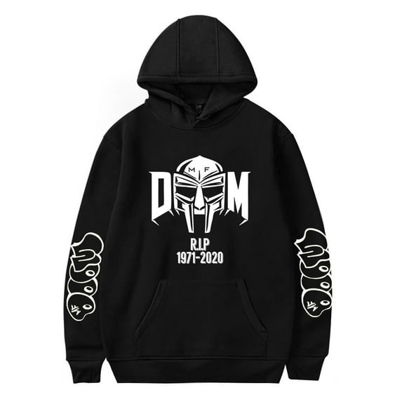 RIP MF DOOM Hoodie Unisex Pullover Sweatshirt