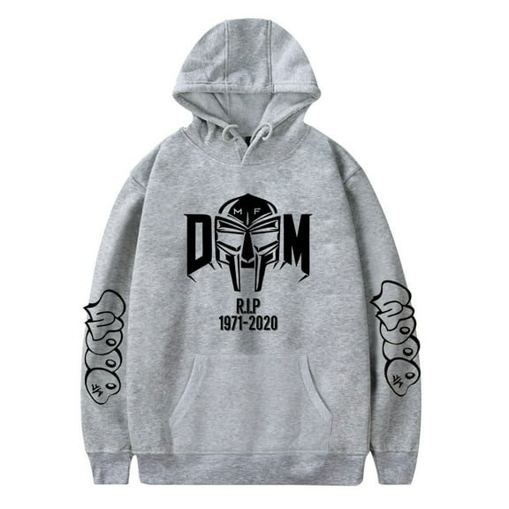 RIP MF DOOM Hoodie Unisex Pullover Sweatshirt