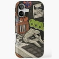 thumbnail image 1 of RIP Note Inspired Artistic Tribute Artwork iPhone Case 17 16 15 14 13 12 11 Pro Max, 1 of 2