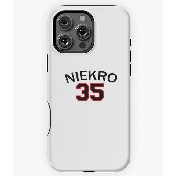 RIP Phil Niekro 35 Baseball Phone Case for iPhone 16 15 14 13 12 11 Pro Max