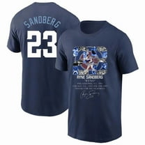 RIP Ryne Sandberg 23 T-Shirt, Ryne Sandberg Memorial Shirt, Forever 23 In Our Hearts, Baseball Fans Gifts