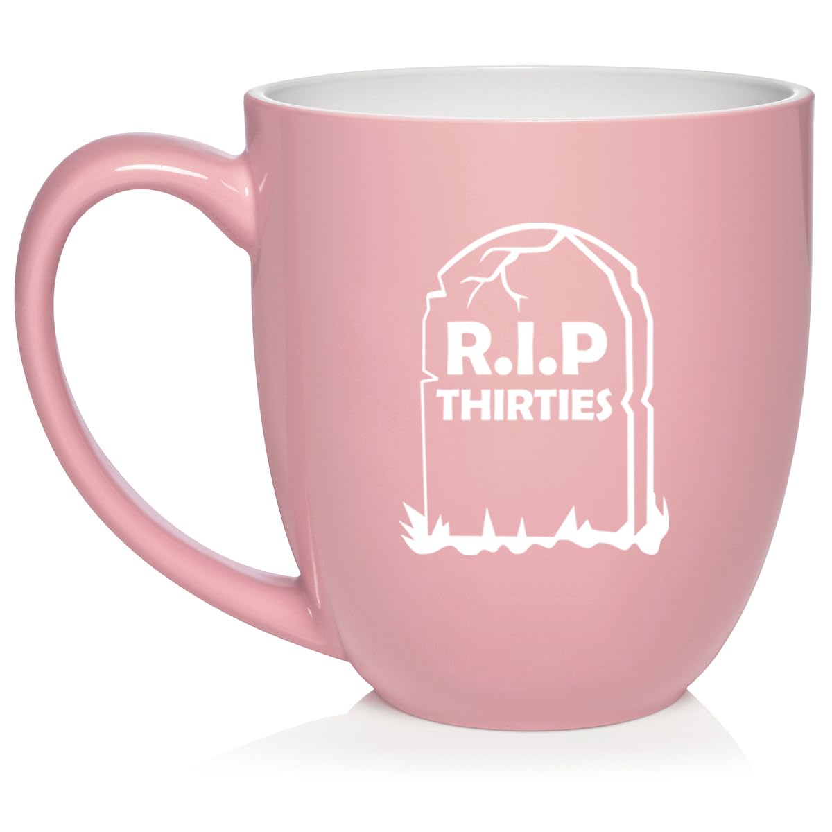 RIP Thirties Partybecher – 20 Stück, 266 Ml, Für Den 40. Geburtstag | Lustige Einwegbecher Mit Spruch