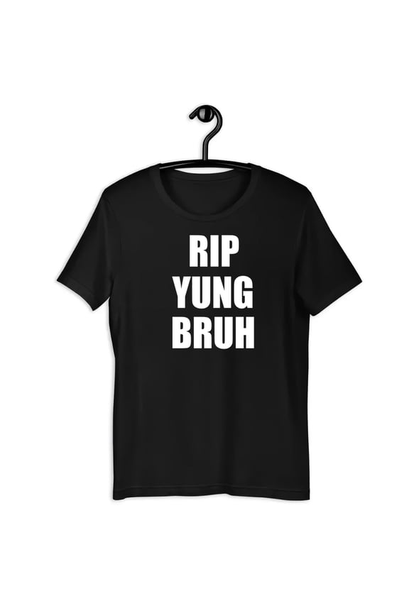 RIP YUNG BRUH Lil Tracy T-Shirt, Yung Bruh Shirt, Lil Tracy Merch-TH29236
