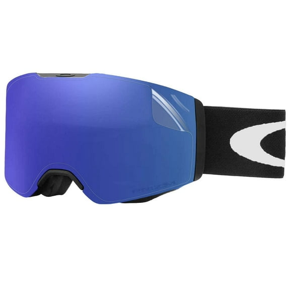 RIPCLEAR Oakley Fall Line Lens Protector - with Wet Lens Wipes and Dust Removal Sheet, 2-Pack