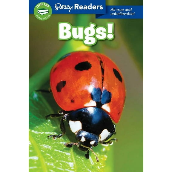 RIPLEY READERS: Ripley Readers LEVEL2 LIB EDN Bugs! (Hardcover)
