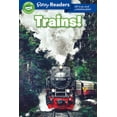 thumbnail image 1 of RIPLEY READERS: Ripley Readers LEVEL2 Trains! (Paperback), 1 of 1