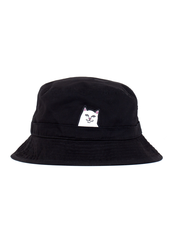 RIPNDIP Lord Nermal Bucket Hat - Black