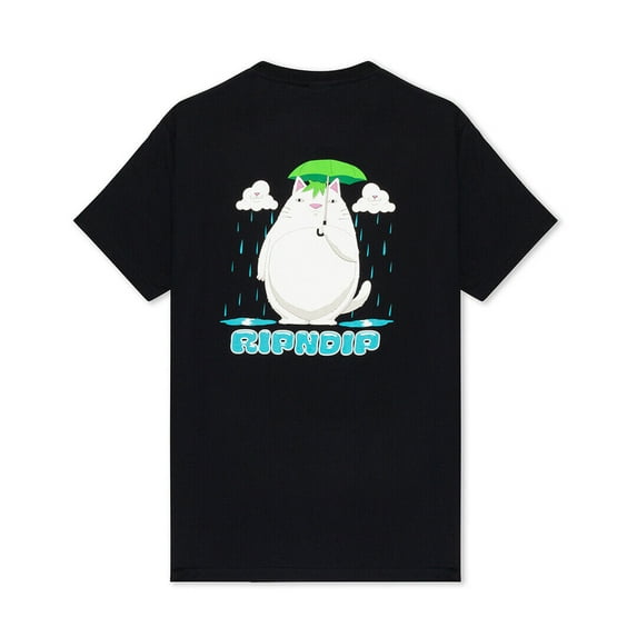 RIPNDIP Splish Splash" Short Sleeve Tee (Black) T-Shirt"