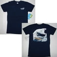 thumbnail image 1 of RIPNDIP The Great Wave Of Nerm Navy Cat Tee Shirt New, 1 of 2
