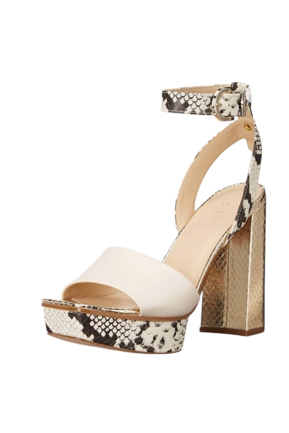 RIPPA Women's Platform Ankle Strap Block Heel Sandals