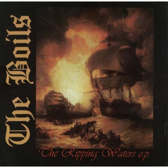 The Ripping Waters e.p. The Boils (CD)