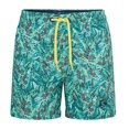 thumbnail image 1 of RIPT Essentials Boys Leaf Print Swim Shorts, 1 of 4
