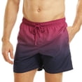 thumbnail image 1 of RIPT Essentials Mens Dip Dye Swim Shorts, 1 of 4