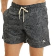 thumbnail image 1 of RIPT Essentials Mens Leaf Print Swim Shorts, 1 of 4