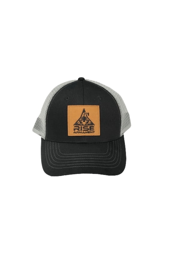 Spire Hat w/ Patch/Mesh, Black