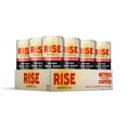 thumbnail image 1 of RISE Brewing Co. Original Black Nitro Cold Brew Coffee 7 oz. 12/Carton (FG-SS-001-007-012) RSB00043, 1 of 7
