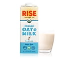 thumbnail image 1 of RISE Brewing Co. | Vanilla Oat Milk | USDA Organic & Non-GMO | Vegan & Non-Dairy | 32 fl. oz. Cartons (6 pack), 1 of 6