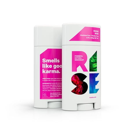 RISE Powerful aluminum free deodorant - Neutralizes & Eliminates Odors - Long-Lasting Freshness
