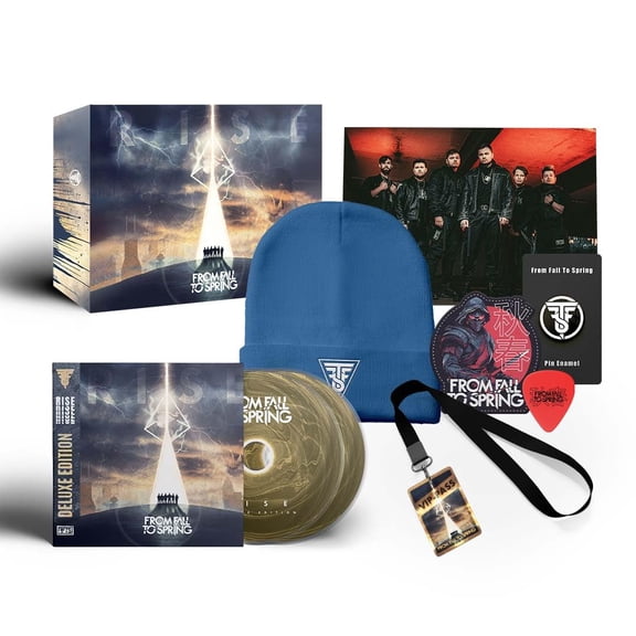 RISE (Tour Edition Box-Set) (Audiobook)