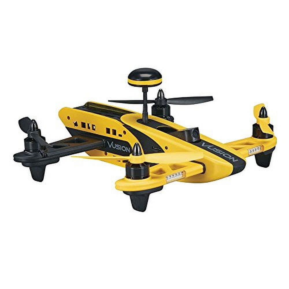 RISE Vusion 250 Extreme First Person View Drone with Race Pack 25mW