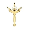 thumbnail image 1 of RISEN CHRIST PENDANT - 14K Yellow / Gold / 41.00X29.00 MM / 1.27 DWT, 1 of 1