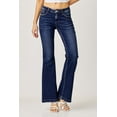 thumbnail image 1 of RISEN Full Size Low Rise Flare Jeans, 1 of 5
