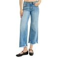 thumbnail image 1 of RISEN Full Size Mid Rise Crop Wide Leg Jeans, 1 of 3