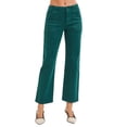 thumbnail image 1 of RISEN High Rise Ankle Flare Patch Pocket Jeans, 1 of 6