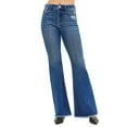 thumbnail image 1 of RISEN High Rise Flare Jeans, 1 of 6