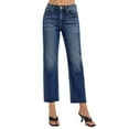 thumbnail image 1 of RISEN High Rise Slim Barrel Jeans, 1 of 3
