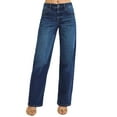 thumbnail image 1 of RISEN Mid Rise Wide Baggy Jeans, 1 of 6