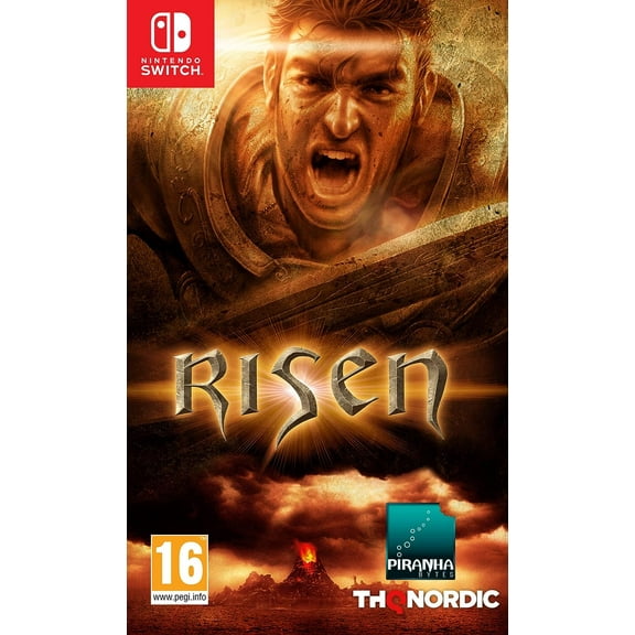 RISEN (Nintendo Switch) Port of the Cult RPG