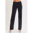 thumbnail image 1 of RISEN Tummy Control Mid Rise Straight Leg Corduroy Pants, 1 of 6