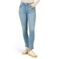 thumbnail image 1 of RISEN Women's High Rise Denim Ankle Skinny Jeans (Blue, 28), 1 of 5