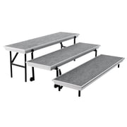 RISER 3-LEVEL NPS TRANS-PORT FOLDABLE RISER 18WX72L