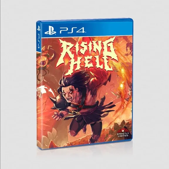 RISING HELL [SLG] - PlayStation 4, Brand New