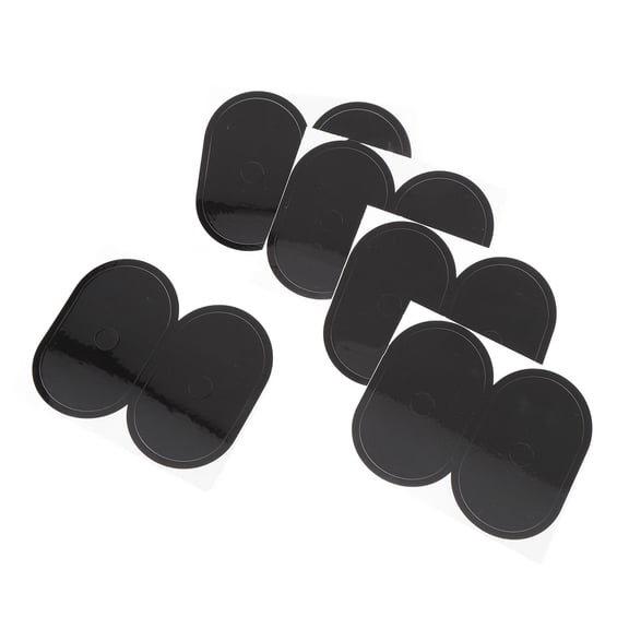 RISK Bicycle Tire Valve Sealing Sticker, Valve Core Gasket Protector for Mountain and Road Cycles (10 Pieces)