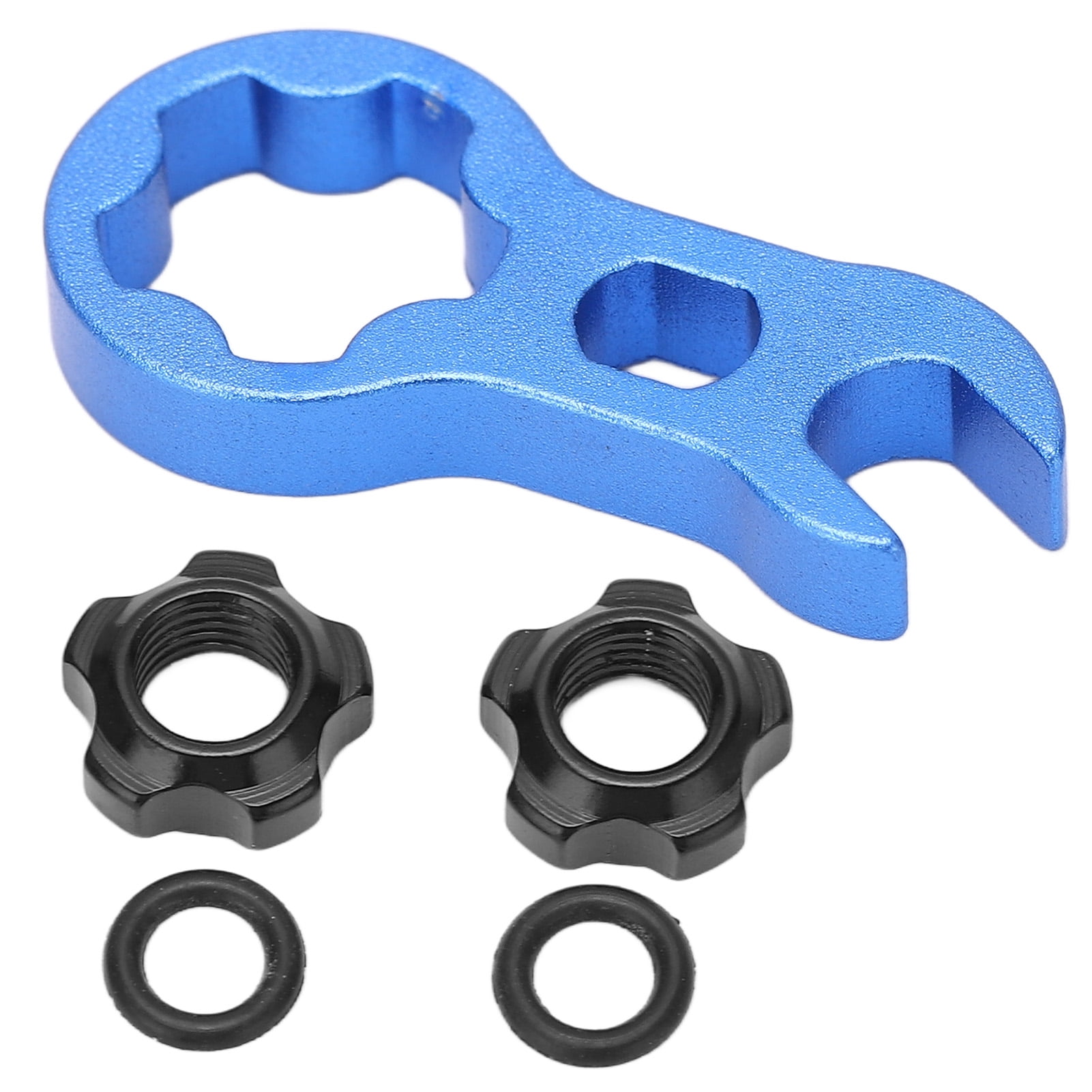 Valve Ring Sets Bike Valve Nuts Aluminum Alloy, Presta