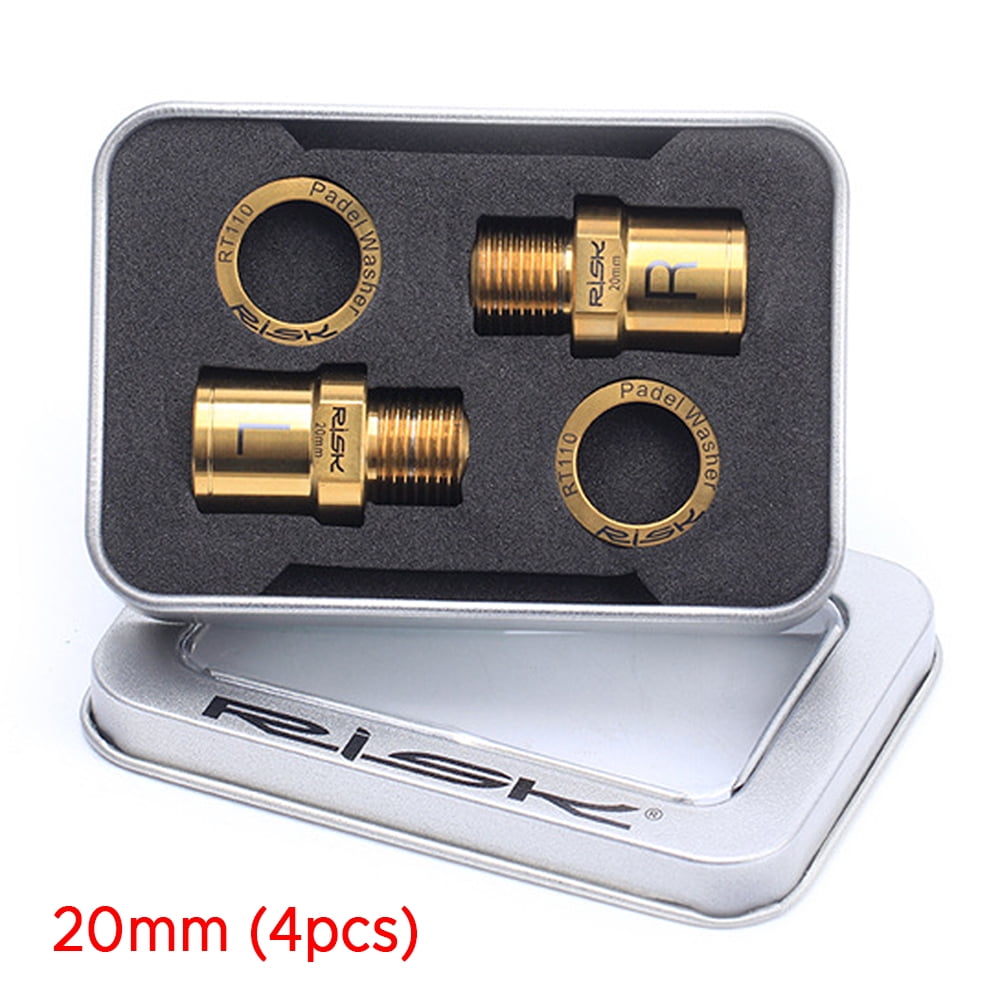 RISK Bicycle pedal extension shaft,Bike Pedal Road Bike Pedal Pedals