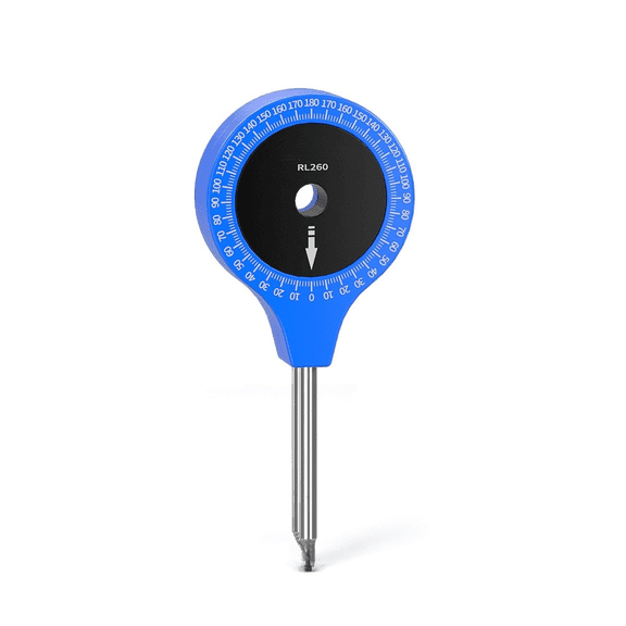 RISK Bike Fitting Tool Cycling Joint Angle Measurer for Road Bike Posture Adjustment, Precision Knee Goniometer with Plastic and Metal Build, Compact Portable Design for Various Cycling Disciplines