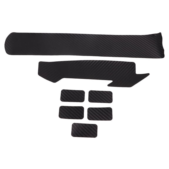 RISK Bike Frame Chain Guard - Anti Scratch Protection Sticker for Mountain & Road Bikes (13.4 inch / 34 cm)