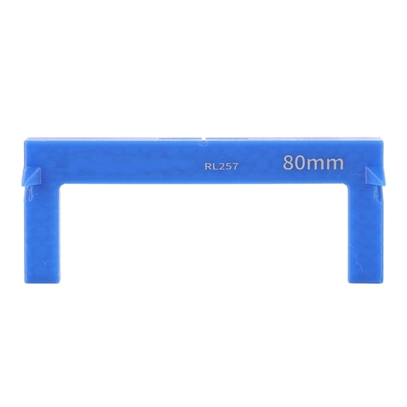 RISK Bike Seat Height Measuring Tool Reusable Bicycle Seat Cushion Height Distance Measurement Gauge Positioning Saddle Measure Tool for Mountain and Road Bikes