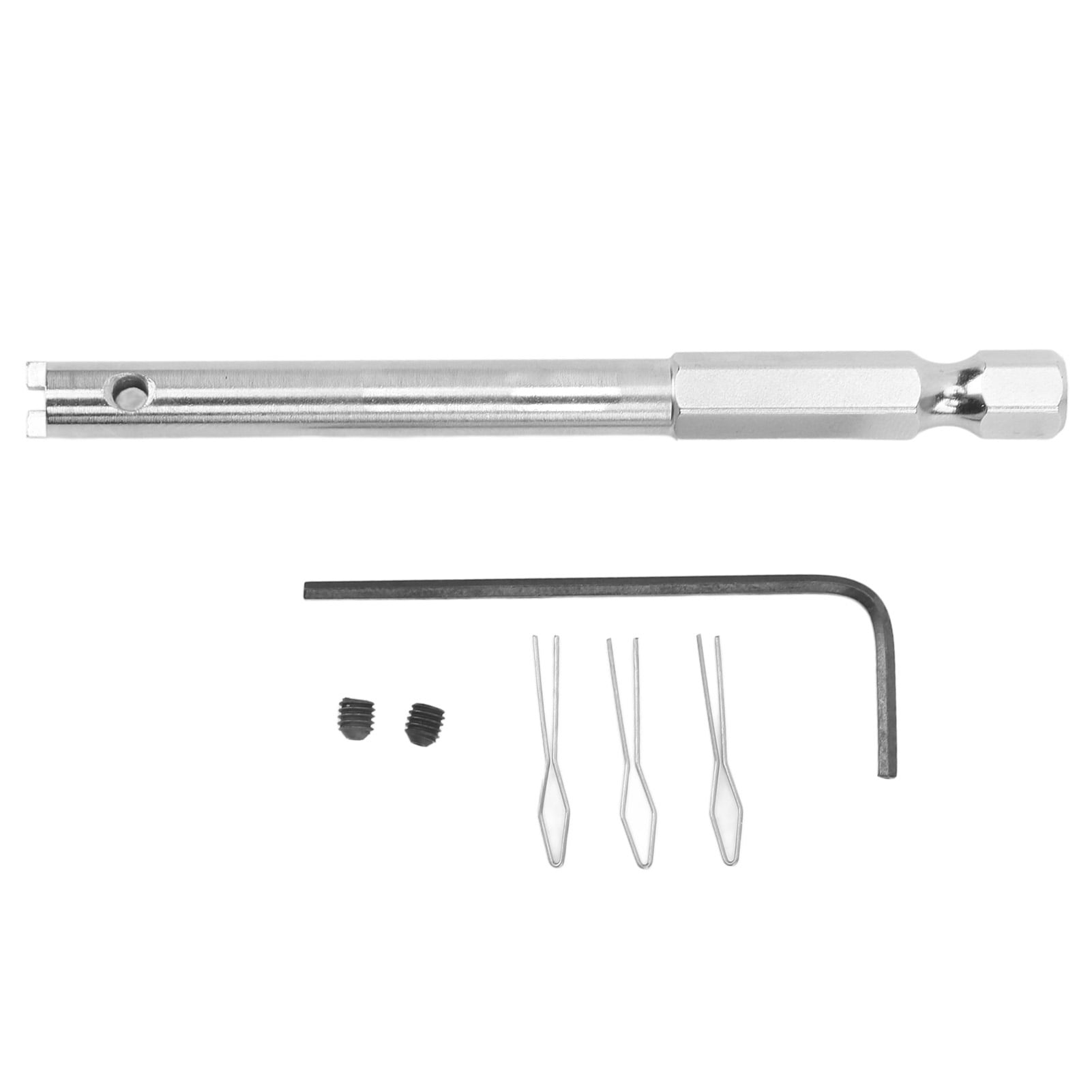 RISK Bike Spoke Nipple Insertion Tool Stainless Steel Hex Wrench Screw