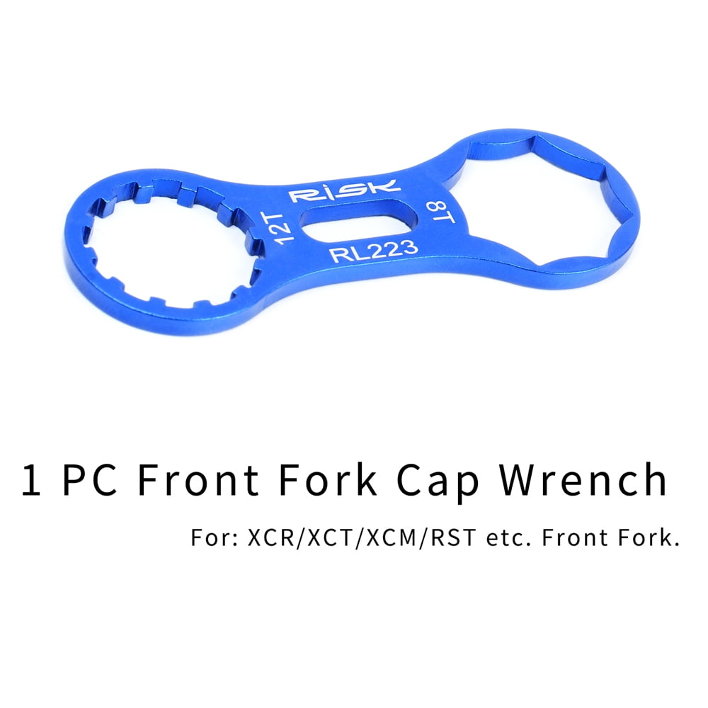 RISK Front Fork Wrench for XCM/XCR/XCT/RST, Reliable Tool for Front