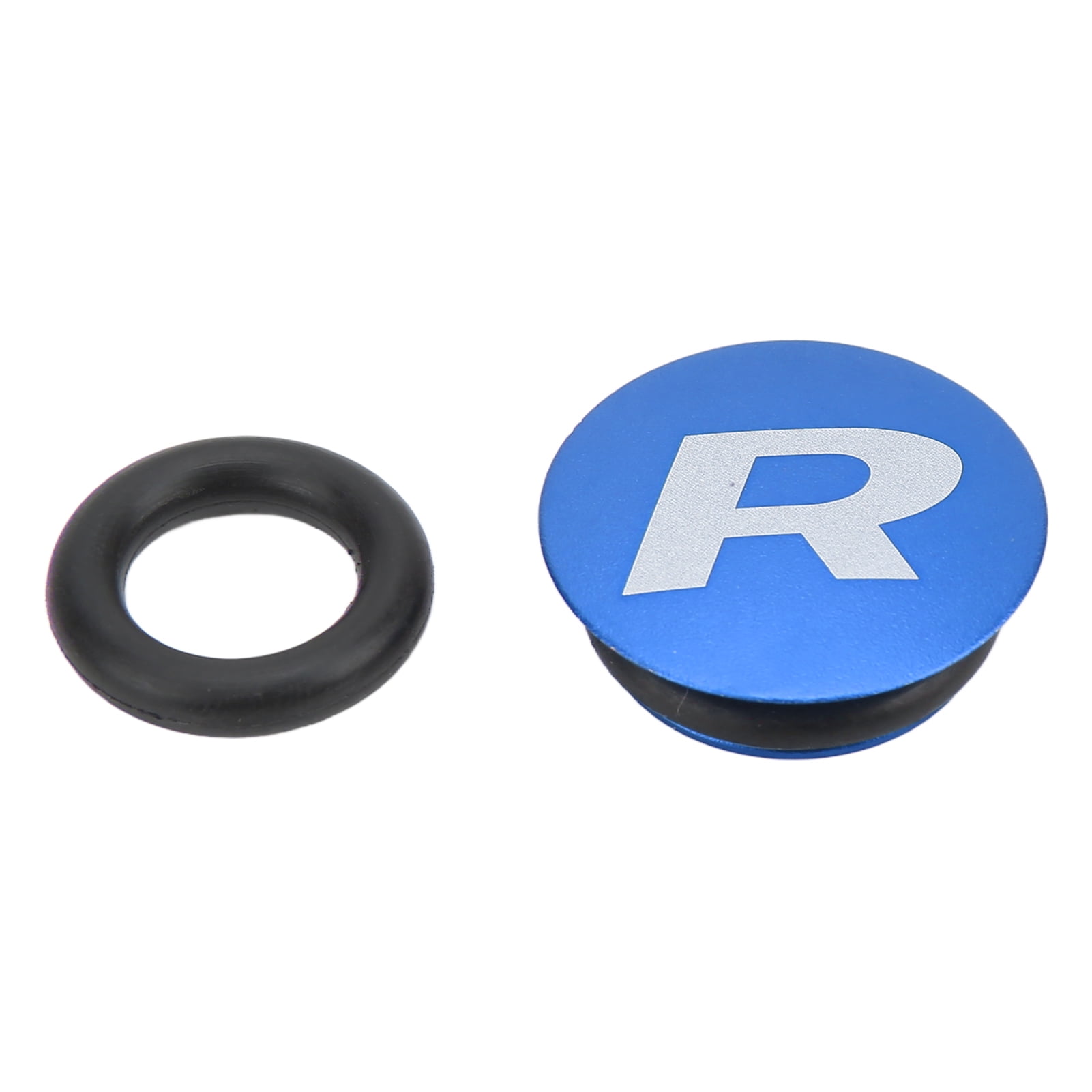 RISK Mountain Bike Crankset Dust Cover Center Shaft Cap Hollow Integrated Aluminum Alloy for